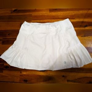 White MPG Athletic Skirt